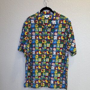 Disney Toy Story 4 Button Down Shirt